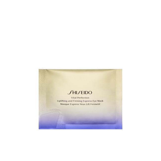 Los ojos vitales parchan la perfección edificante y refrescante de Shiseido.